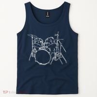 Drums Tank Top thumb 2