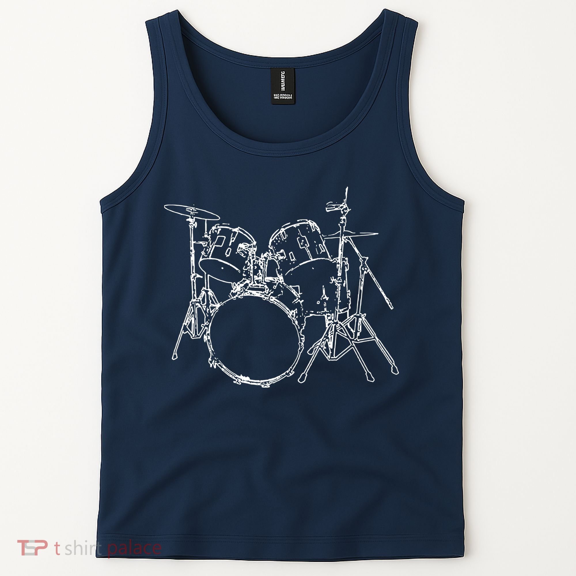 Drums Tank Top