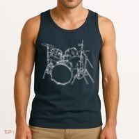 Drums Tank Top thumb 3