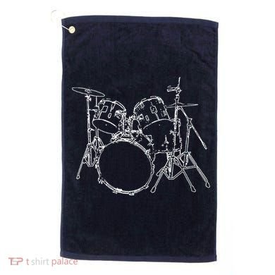 Drums Golf Towel