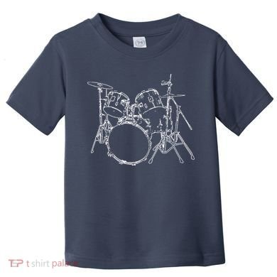 Drums Toddler T-Shirt