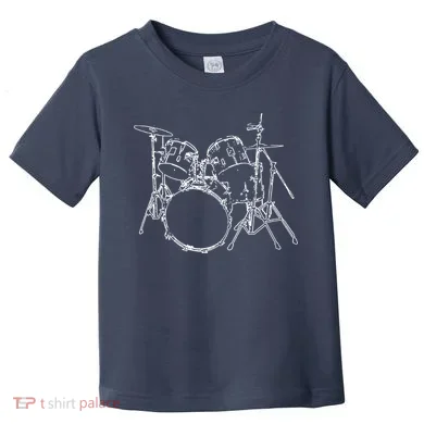 Drums Toddler T-Shirt