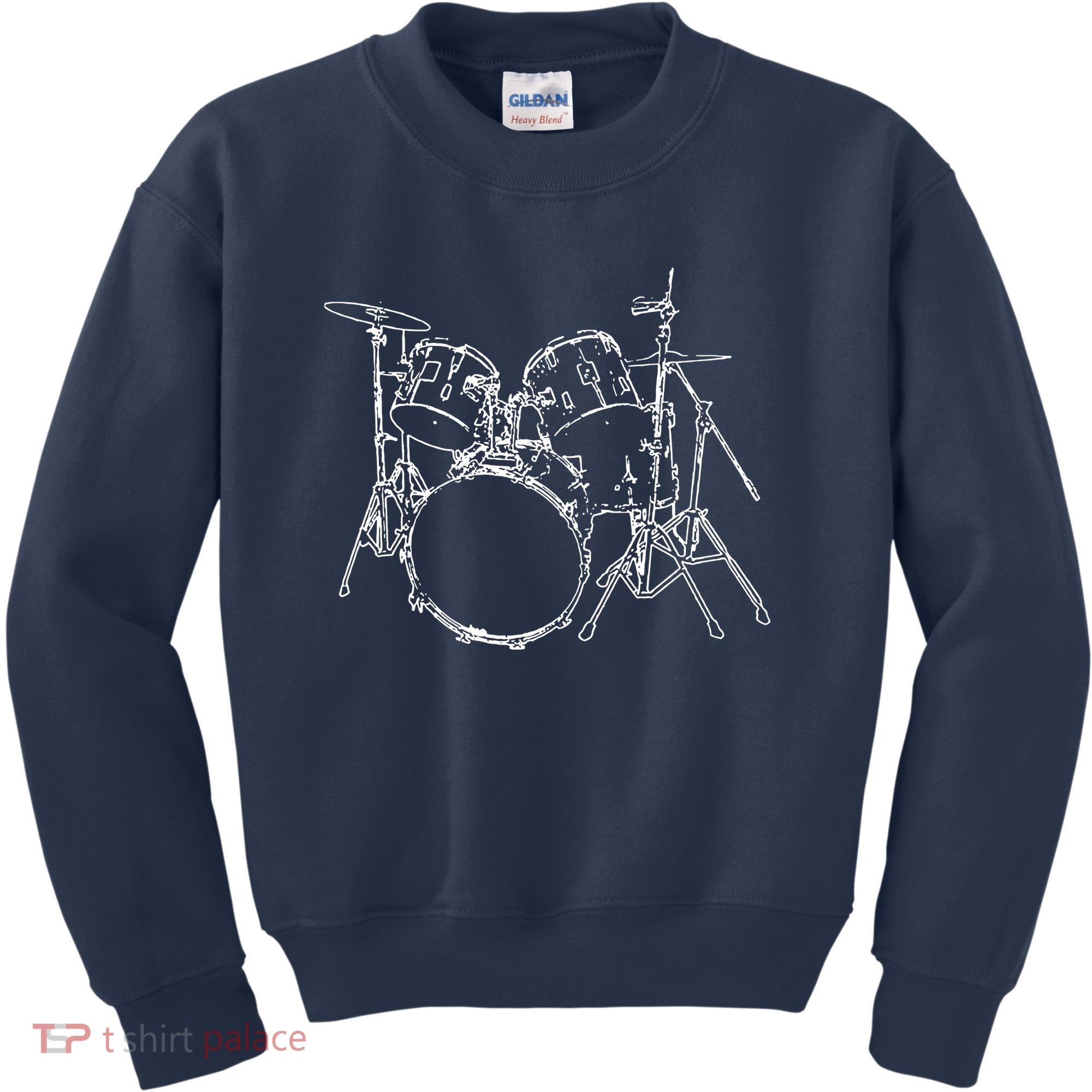 Drums Kids Sweatshirt