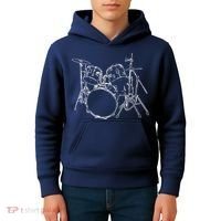 Drums Kids Hoodie thumb 4