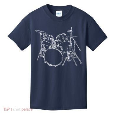 Drums Kids T-Shirt