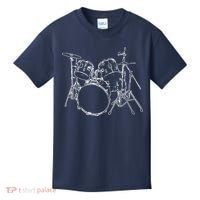 Drums Kids T-Shirt thumb 0