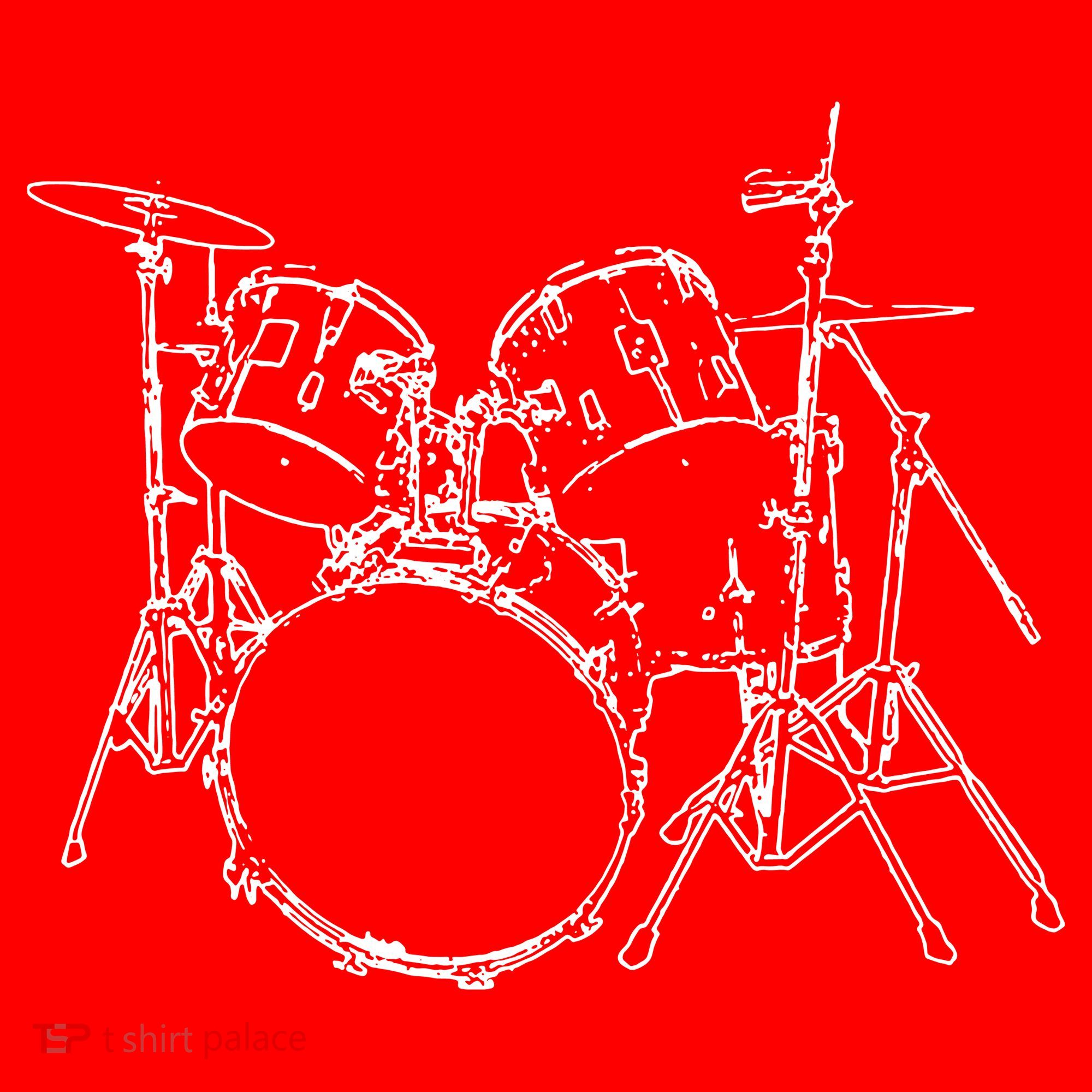 Drums Santa Hat
