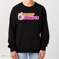 Doin Donuts Racing Fast Car Women's Sweatshirt thumb 0