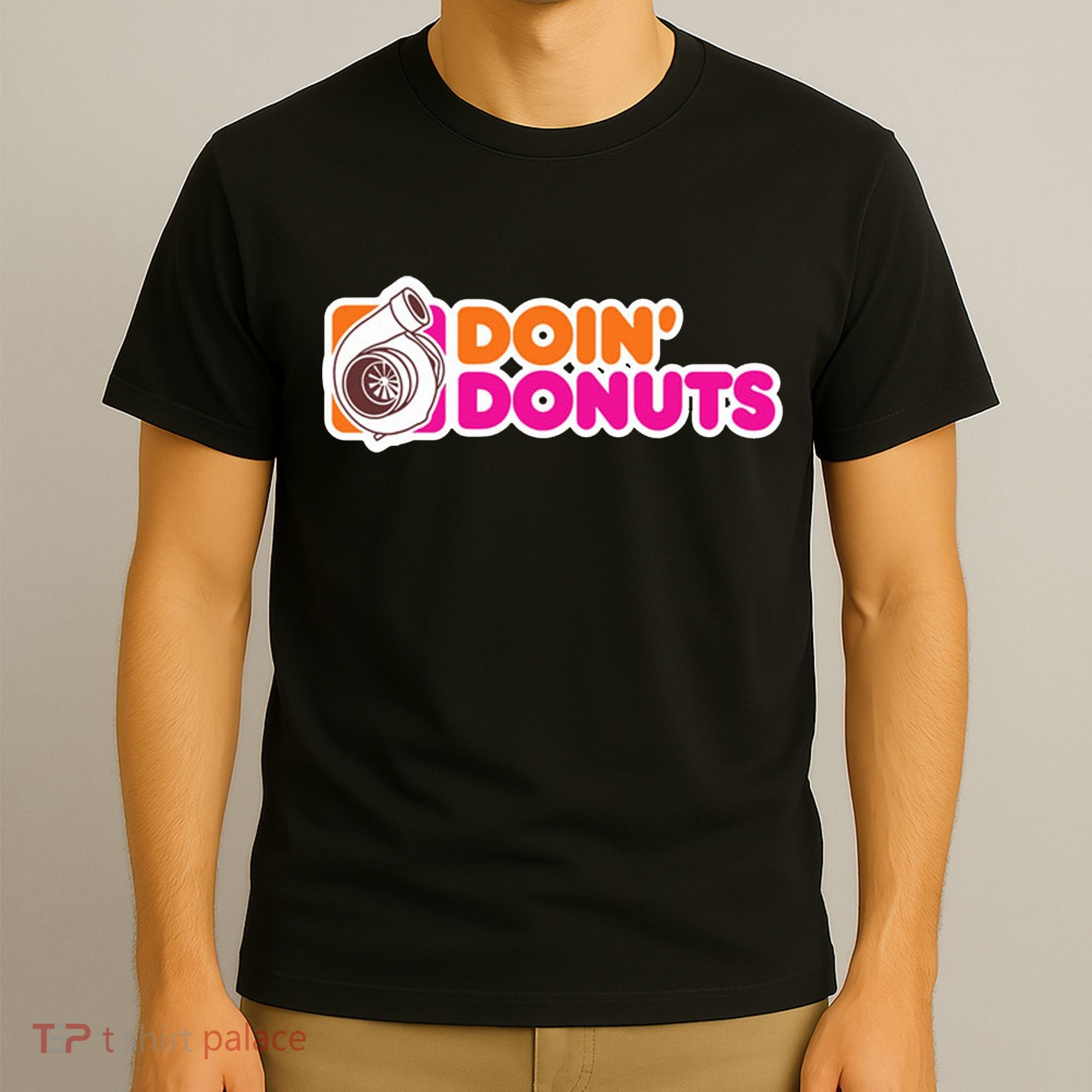Doin Donuts Racing Fast Car T-Shirt