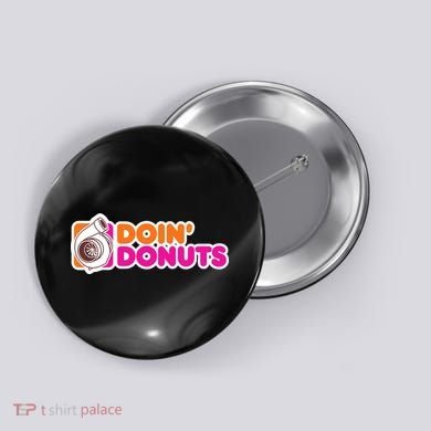Doin Donuts Racing Fast Car Button