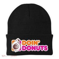 Doin Donuts Racing Fast Car Beanie thumb 0