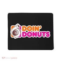 Doin Donuts Racing Fast Car Mousepad thumb 0