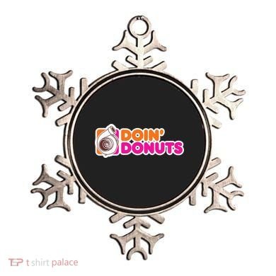 Doin Donuts Racing Fast Car Ornament