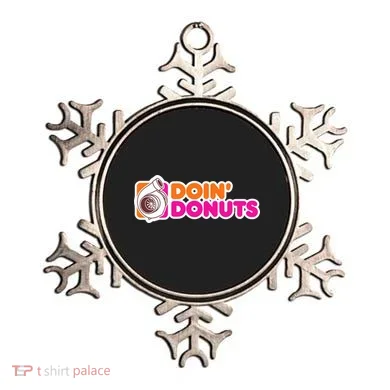 Doin Donuts Racing Fast Car Ornament