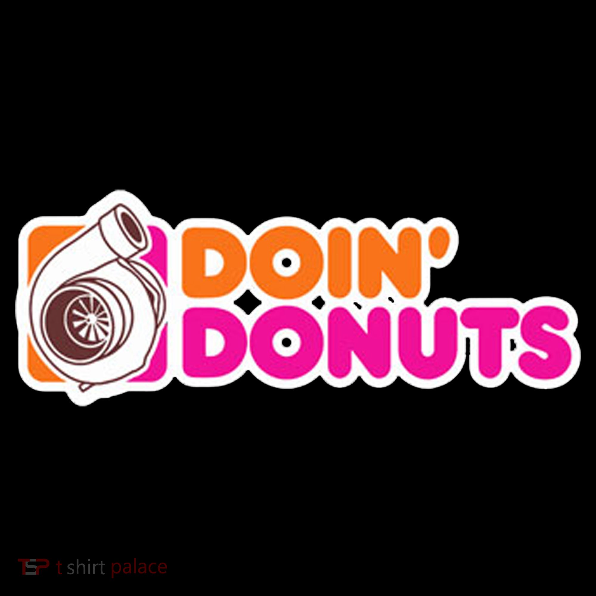 Doin Donuts Racing Fast Car Ornament