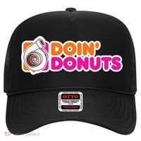 Doin Donuts Racing Fast Car Hat thumb 0