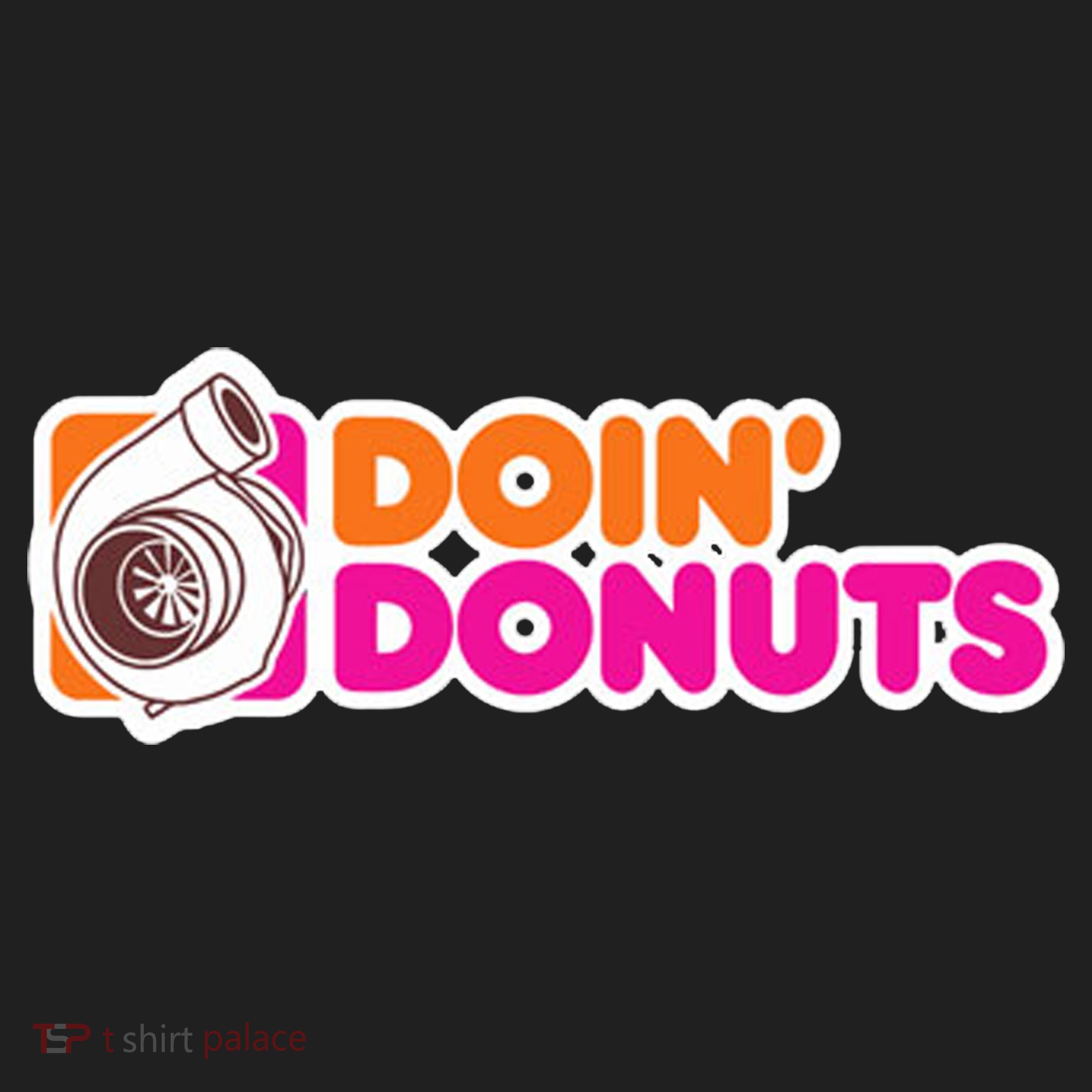 Doin Donuts Racing Fast Car Hat