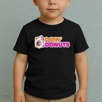 Doin Donuts Racing Fast Car Toddler T-Shirt thumb 2