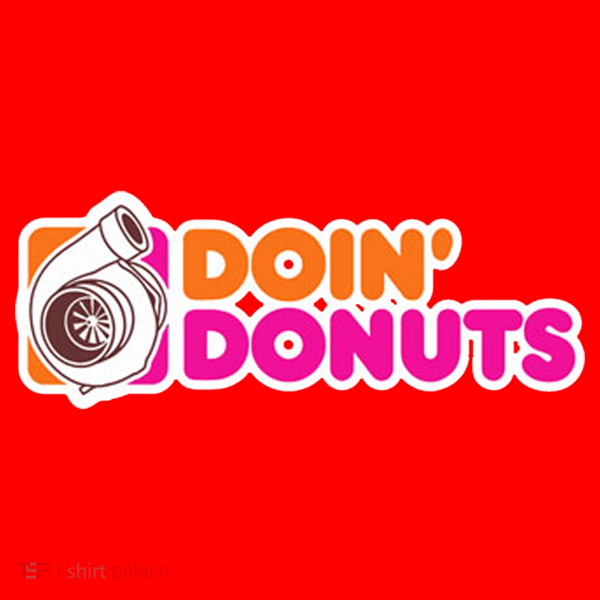 Doin Donuts Racing Fast Car Santa Hat