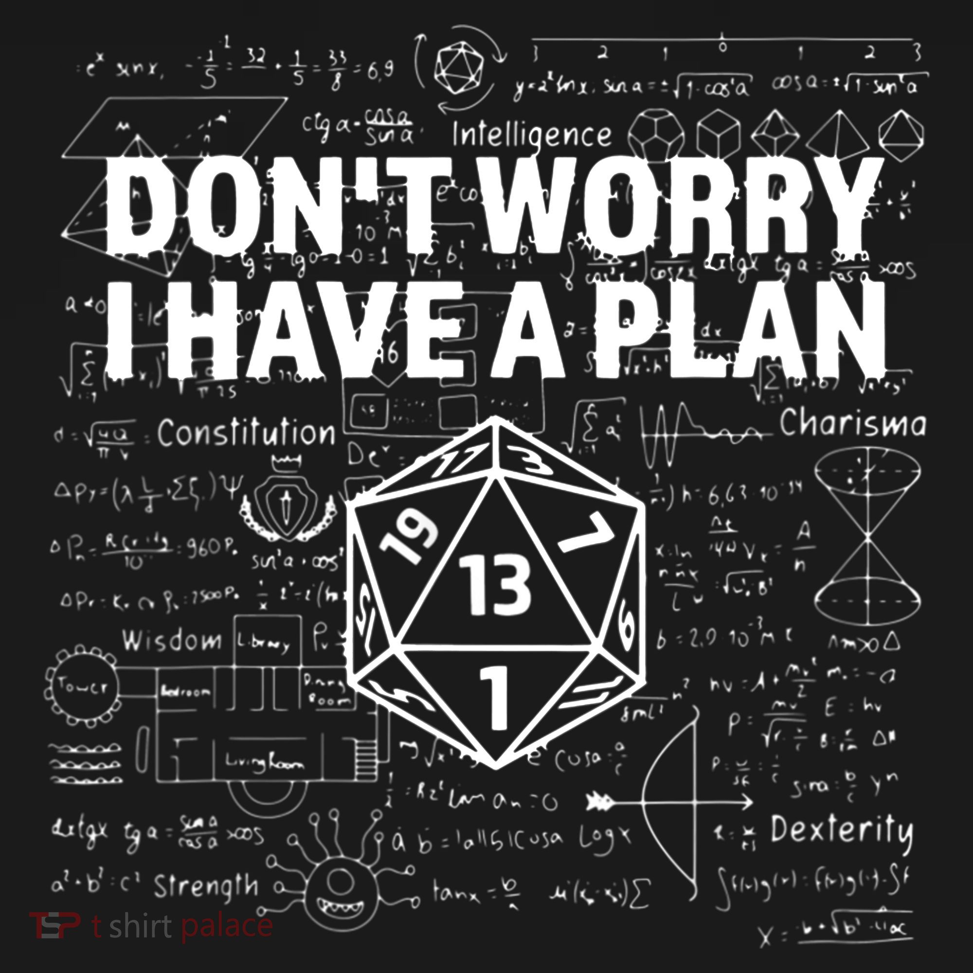 D.20 Dice Roll 1 Funny Dungeon Gamer Critical Fail Dragon Backpack