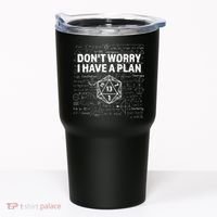 D.20 Dice Roll 1 Funny Dungeon Gamer Critical Fail Dragon Tumbler thumb 0