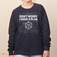 D.20 Dice Roll 1 Funny Dungeon Gamer Critical Fail Dragon Women's Sweatshirt thumb 0