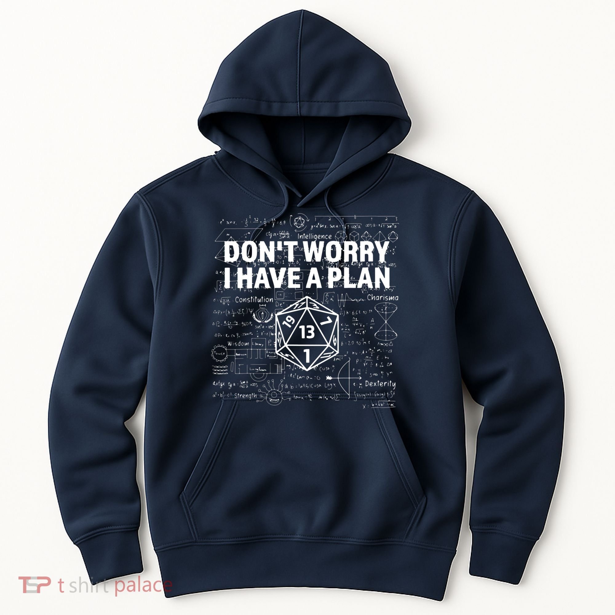 D.20 Dice Roll 1 Funny Dungeon Gamer Critical Fail Dragon Hoodie