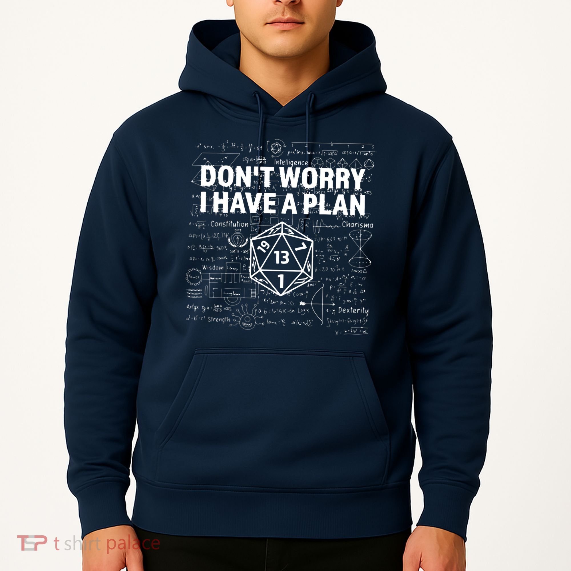 D.20 Dice Roll 1 Funny Dungeon Gamer Critical Fail Dragon Hoodie