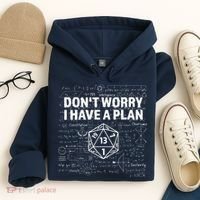 D.20 Dice Roll 1 Funny Dungeon Gamer Critical Fail Dragon Hoodie thumb 4