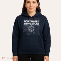 D.20 Dice Roll 1 Funny Dungeon Gamer Critical Fail Dragon Hoodie thumb 5