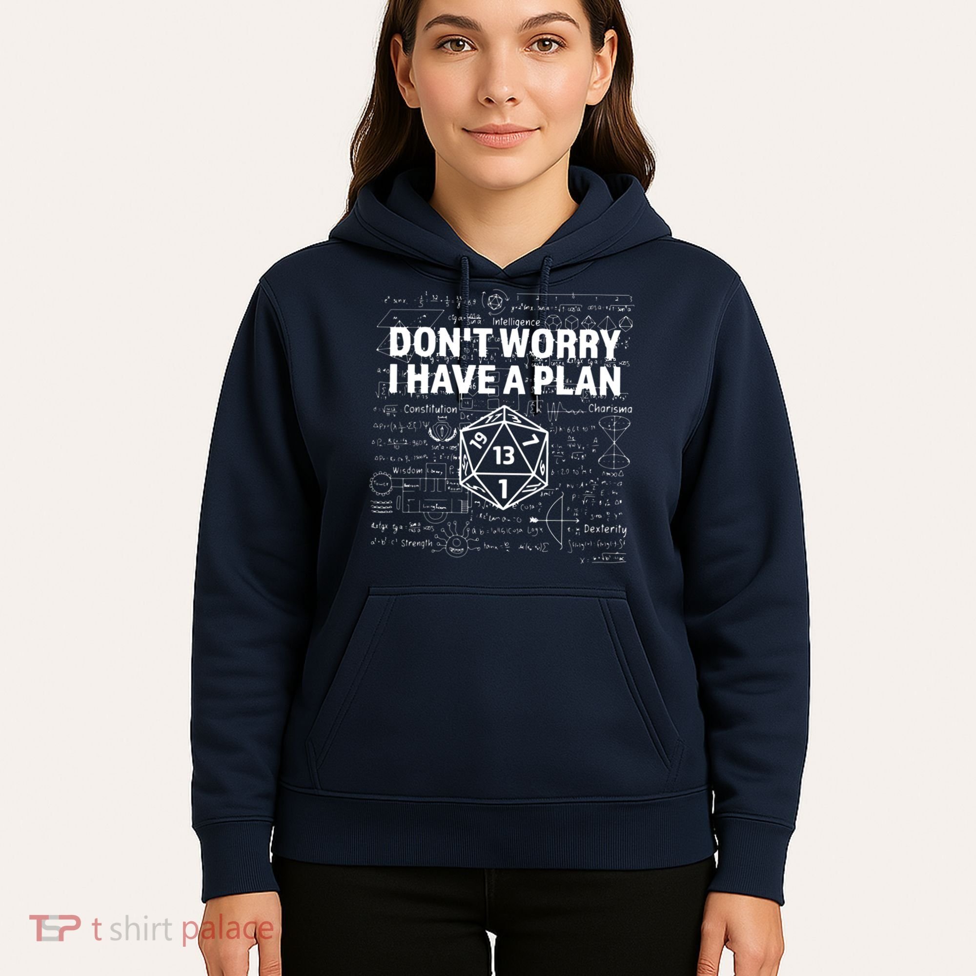 D.20 Dice Roll 1 Funny Dungeon Gamer Critical Fail Dragon Hoodie