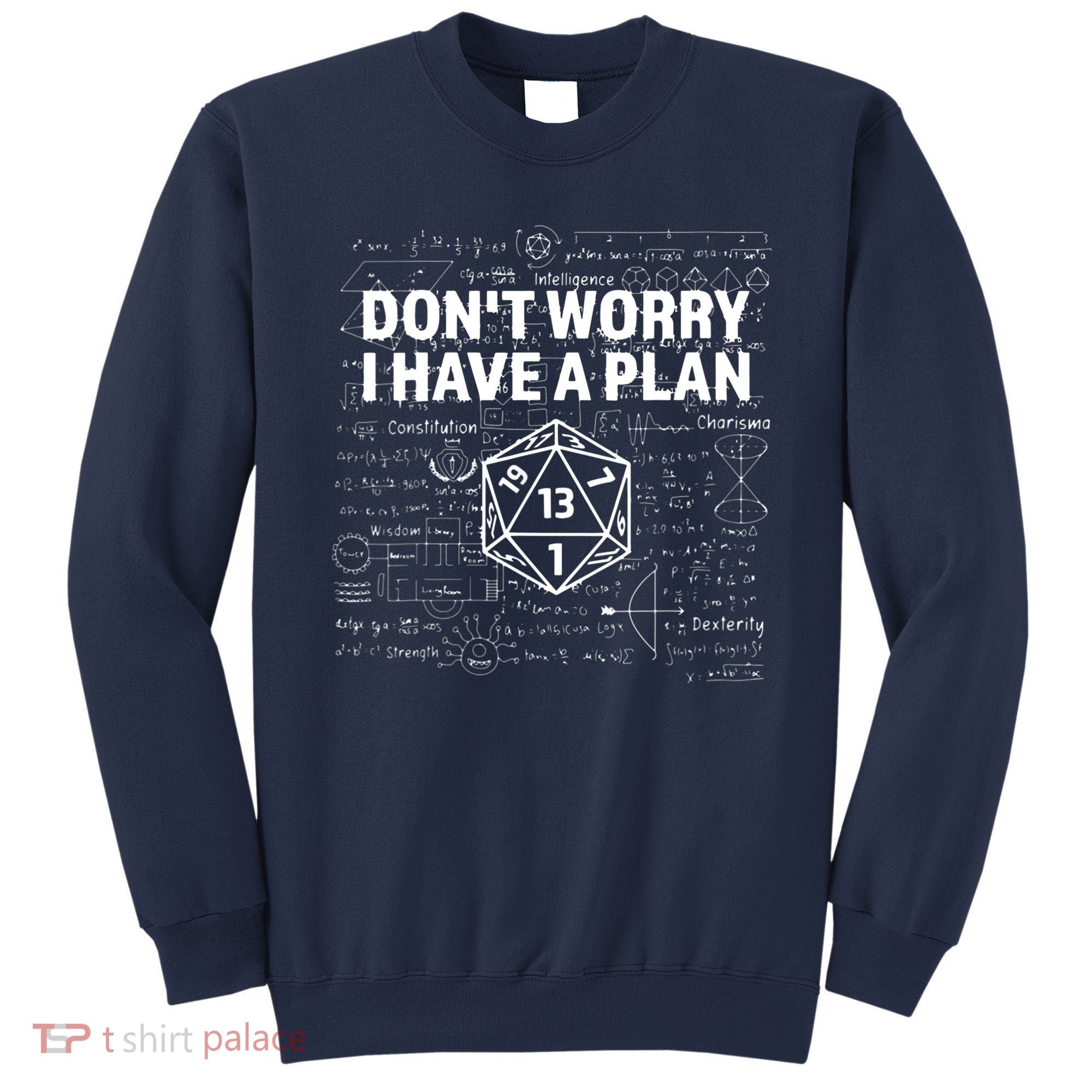 D.20 Dice Roll 1 Funny Dungeon Gamer Critical Fail Dragon Sweatshirt