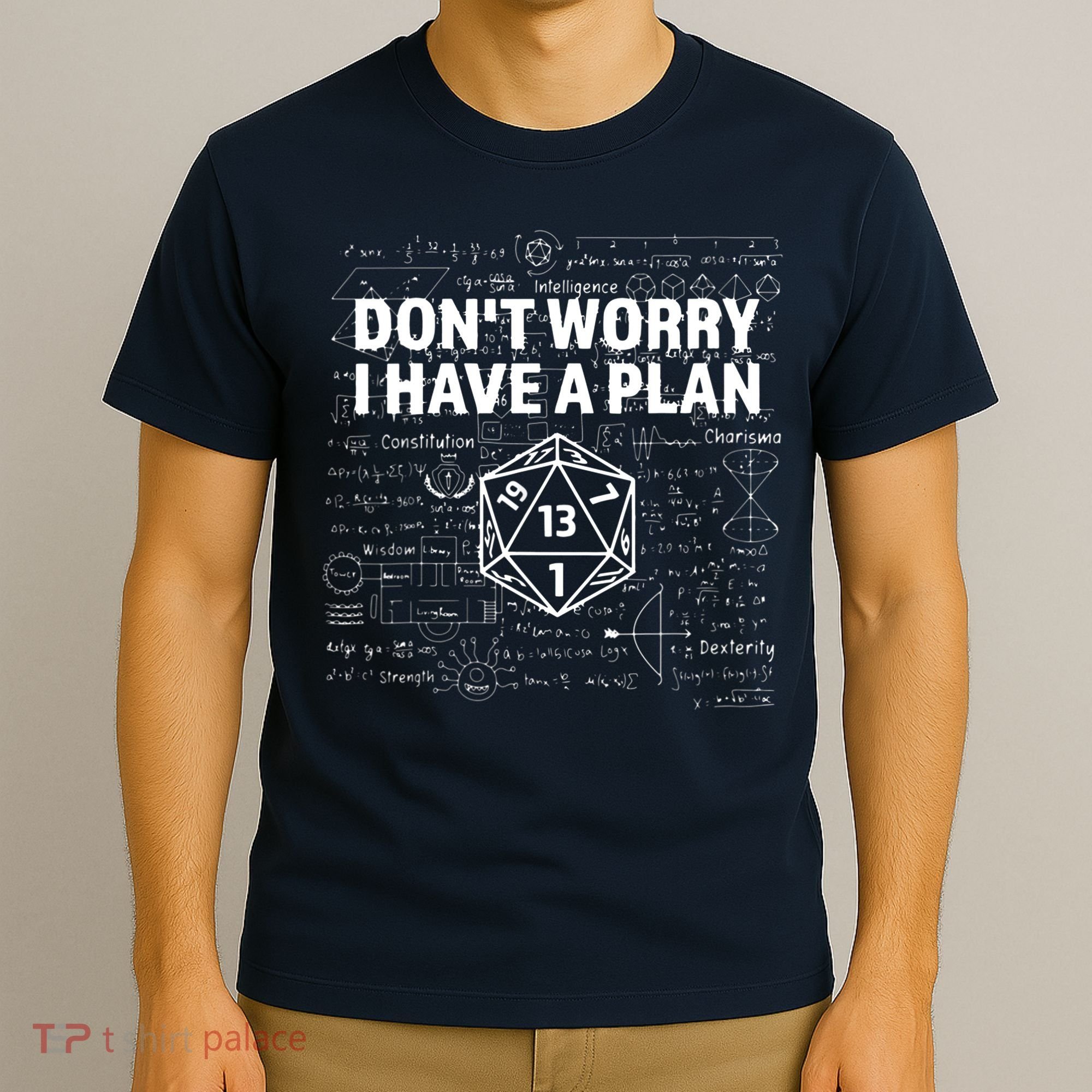 D.20 Dice Roll 1 Funny Dungeon Gamer Critical Fail Dragon T-Shirt