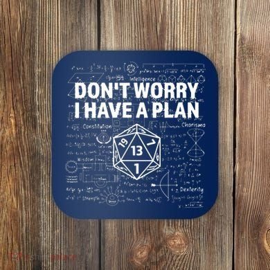 D.20 Dice Roll 1 Funny Dungeon Gamer Critical Fail Dragon Coaster