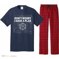 D.20 Dice Roll 1 Funny Dungeon Gamer Critical Fail Dragon Pajama Set thumb 0