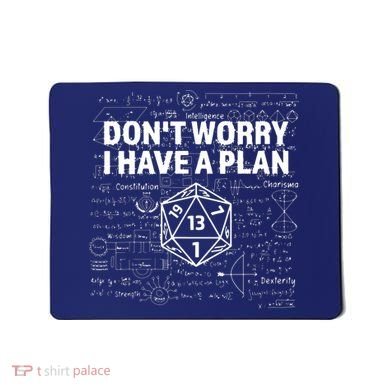 D.20 Dice Roll 1 Funny Dungeon Gamer Critical Fail Dragon Mousepad