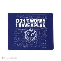 D.20 Dice Roll 1 Funny Dungeon Gamer Critical Fail Dragon Mousepad thumb 0