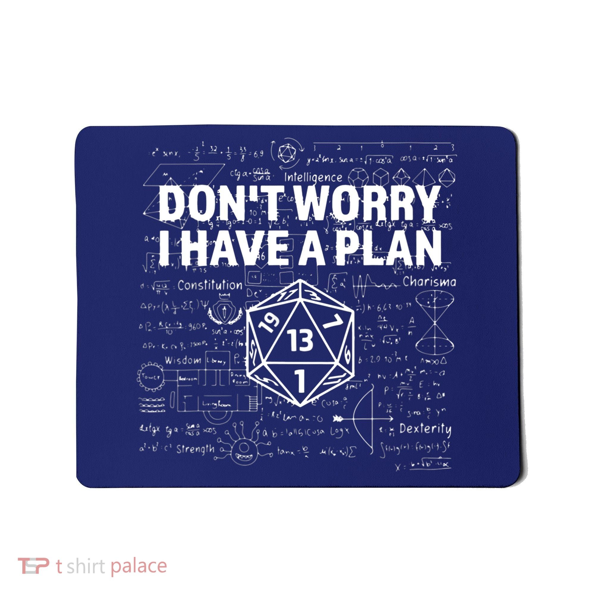 D.20 Dice Roll 1 Funny Dungeon Gamer Critical Fail Dragon Mousepad