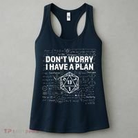 D.20 Dice Roll 1 Funny Dungeon Gamer Critical Fail Dragon Women's Tank Top thumb 3