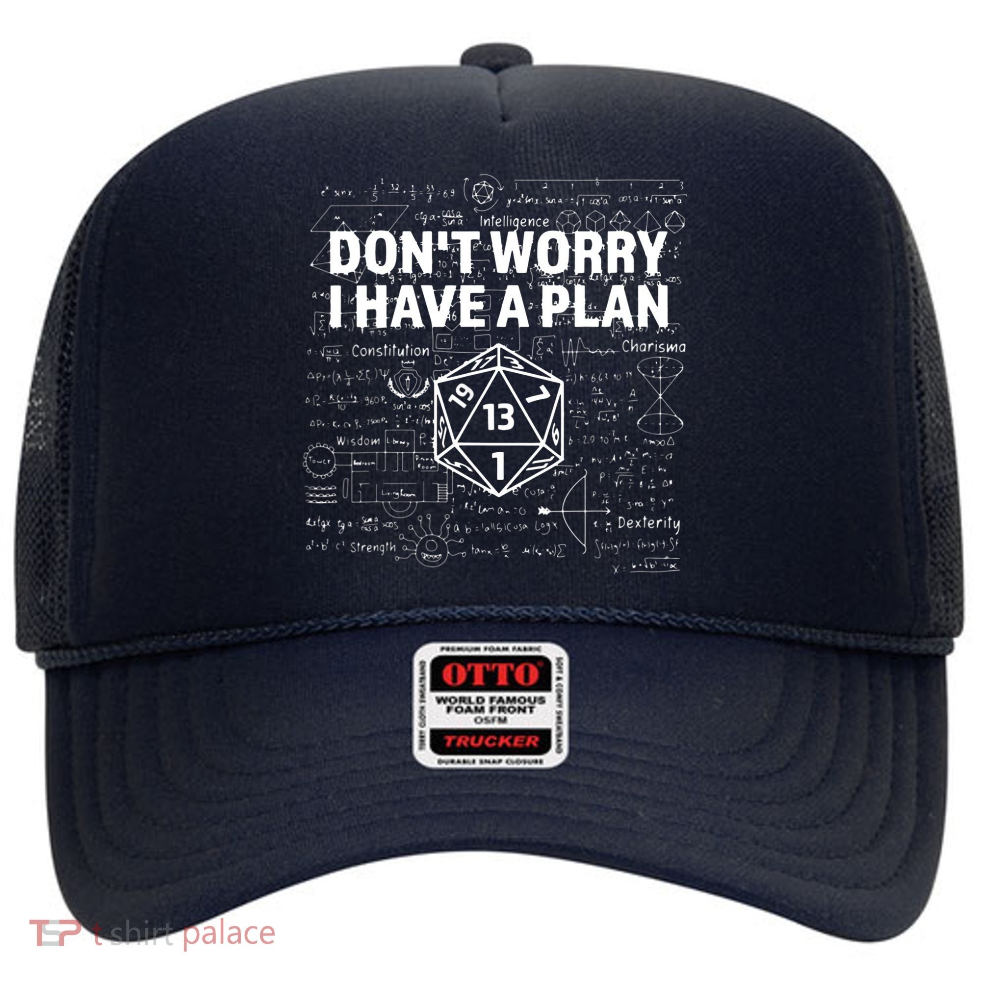 D.20 Dice Roll 1 Funny Dungeon Gamer Critical Fail Dragon Hat