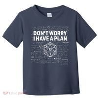 D.20 Dice Roll 1 Funny Dungeon Gamer Critical Fail Dragon Toddler T-Shirt thumb 0