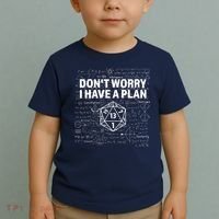 D.20 Dice Roll 1 Funny Dungeon Gamer Critical Fail Dragon Toddler T-Shirt thumb 2
