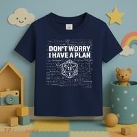 D.20 Dice Roll 1 Funny Dungeon Gamer Critical Fail Dragon Toddler T-Shirt thumb 3