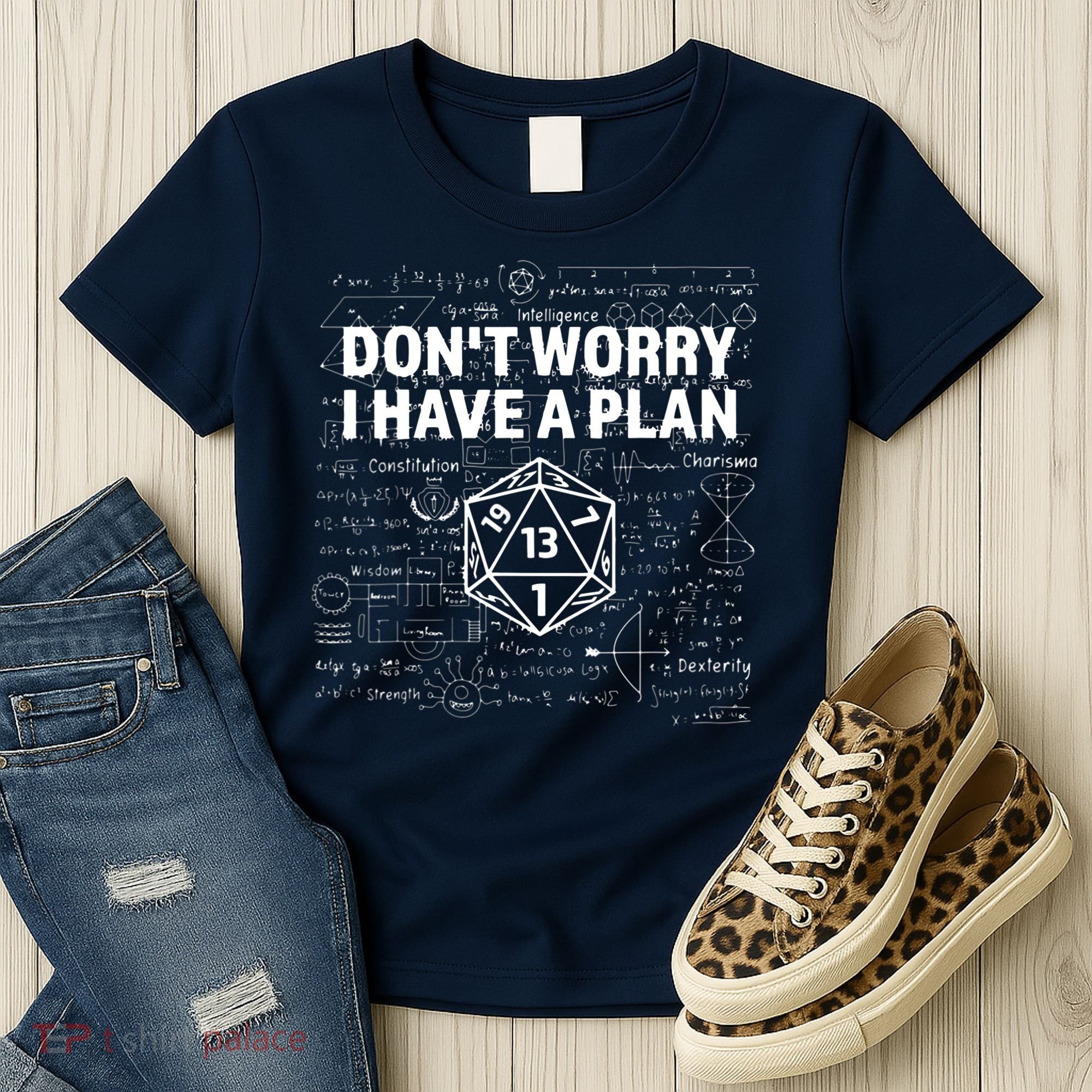 D.20 Dice Roll 1 Funny Dungeon Gamer Critical Fail Dragon Women's T-Shirt