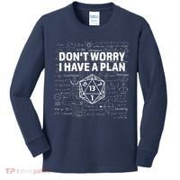 D.20 Dice Roll 1 Funny Dungeon Gamer Critical Fail Dragon Kids Long Sleeve Shirt thumb 0
