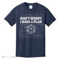 D.20 Dice Roll 1 Funny Dungeon Gamer Critical Fail Dragon Kids T-Shirt thumb 0
