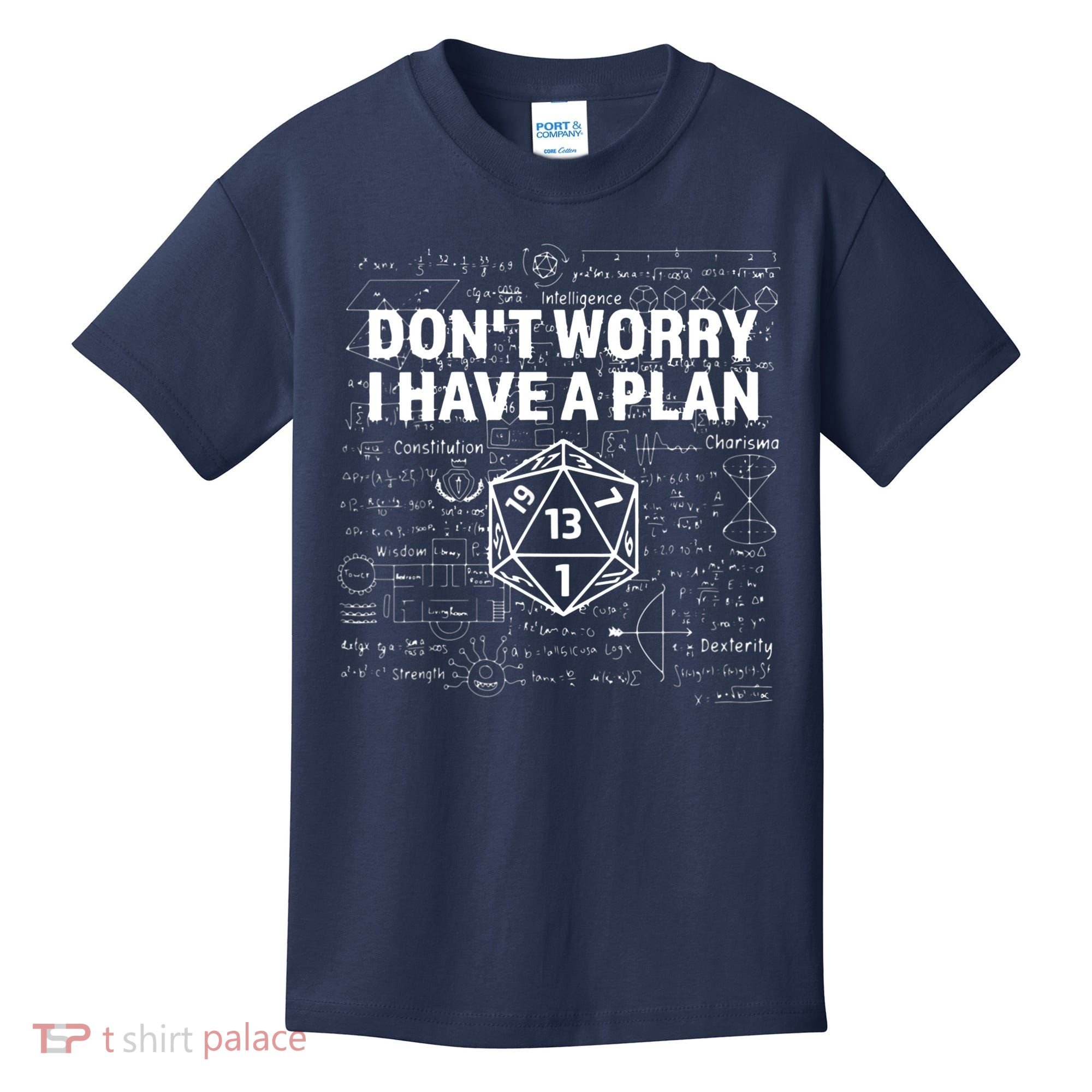 D.20 Dice Roll 1 Funny Dungeon Gamer Critical Fail Dragon Kids T-Shirt