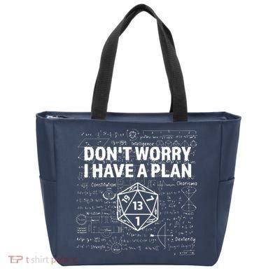 D.20 Dice Roll 1 Funny Dungeon Gamer Critical Fail Dragon Tote Bag