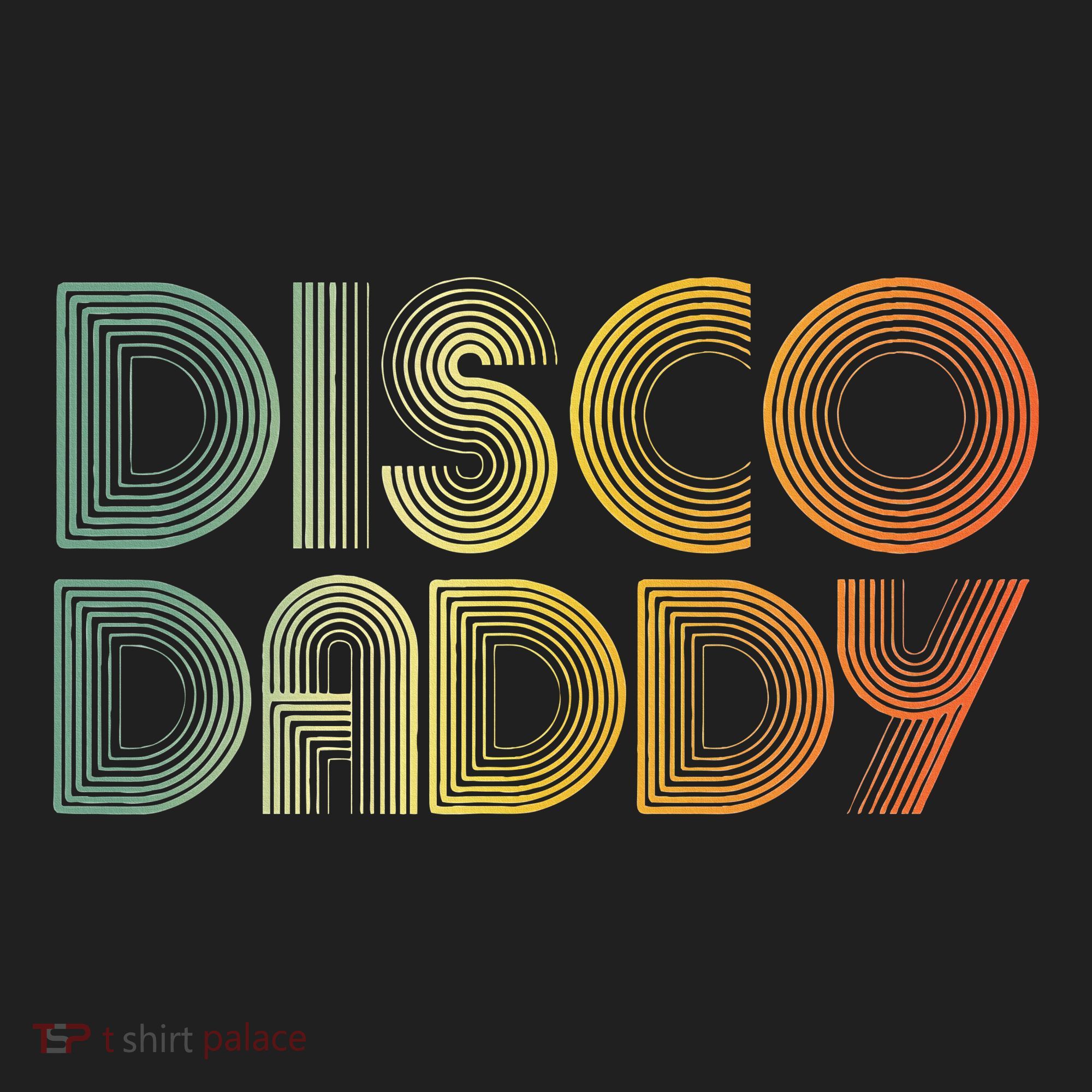 Disco Daddy Retro 60s 70s Party Costume Dad Fathers Day Women's Sweatshirt