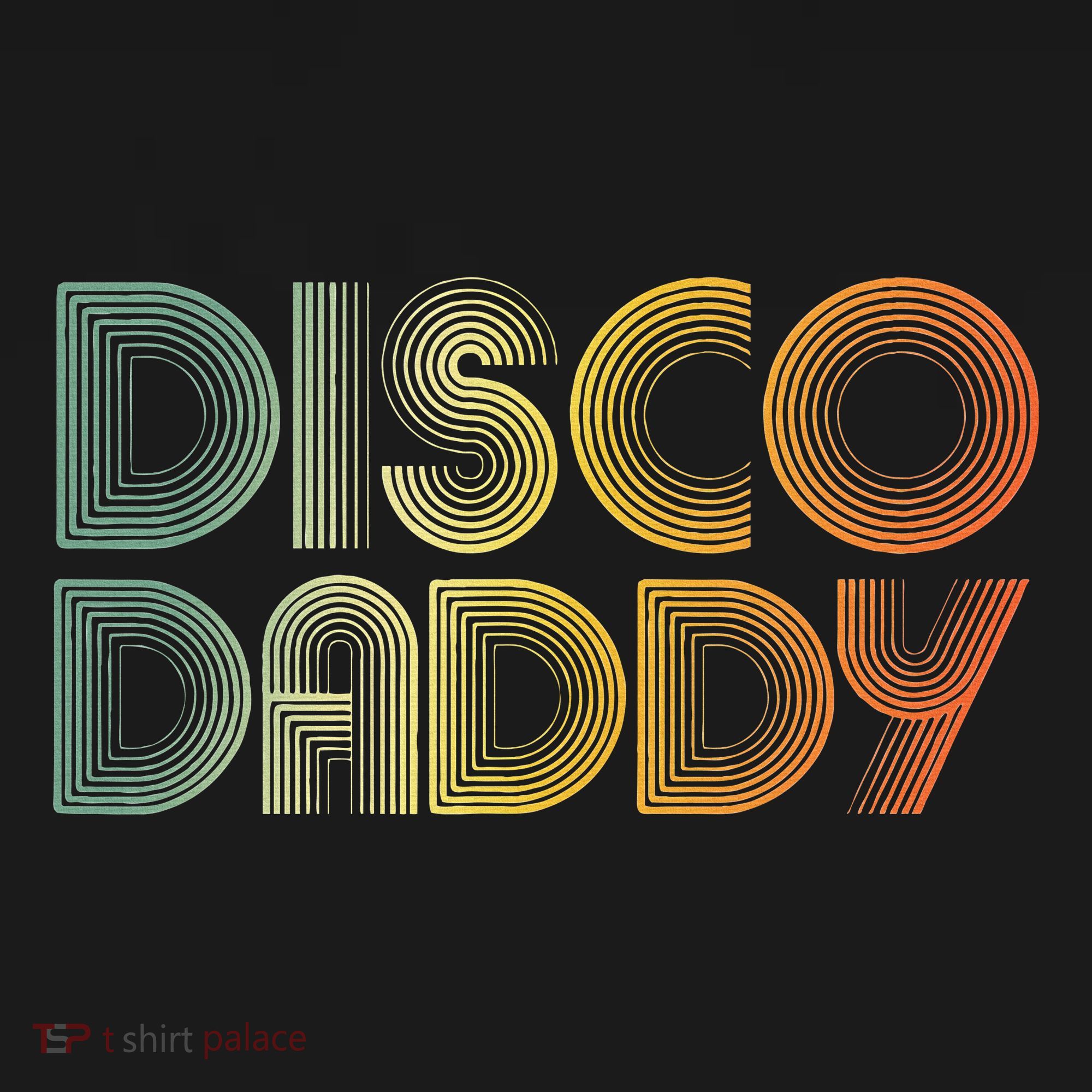 Disco Daddy Retro 60s 70s Party Costume Dad Fathers Day Sweatshirt